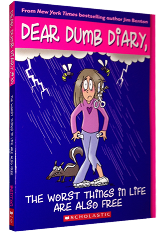 DEAR DUMB DIARY, 10