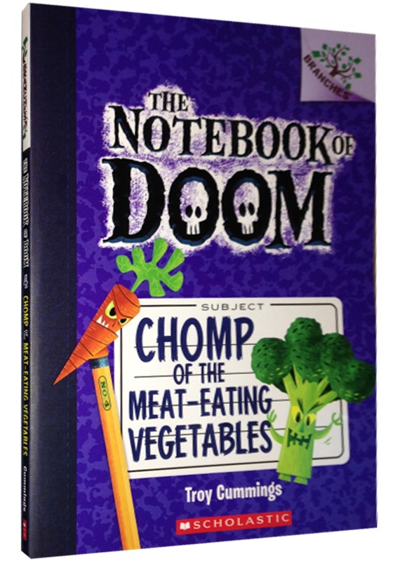 THE NOTEBOOK OF DOOM 4: CHOMP OF THE MEAT-EATING VEGETABLES