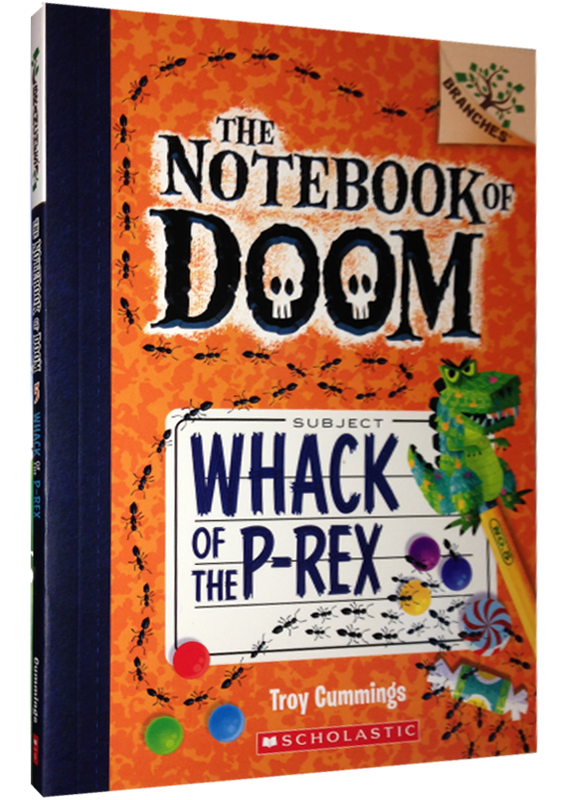 THE NOTEBOOK OF DOOM 5: WHACK OF THE P-REX