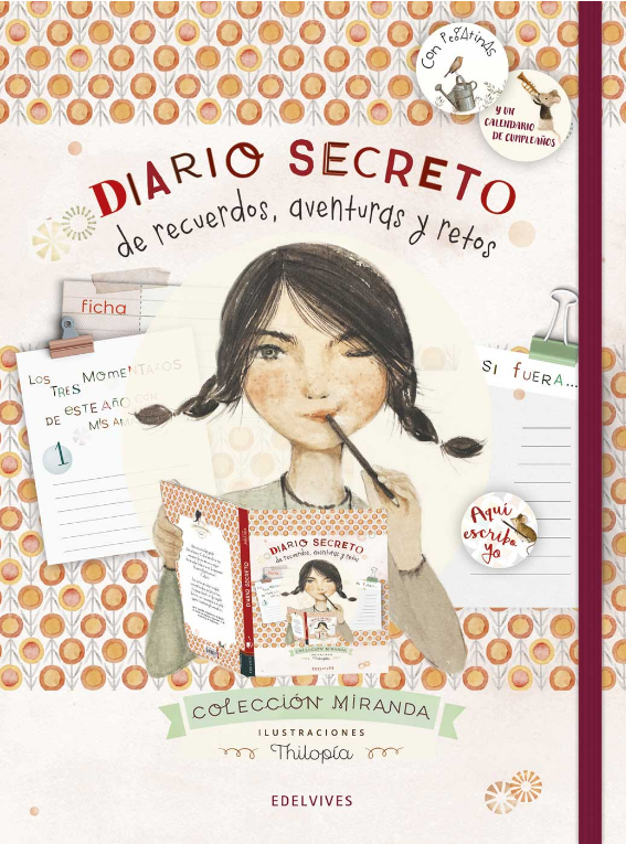 DIARIO SECRETO DE RECUERDOS, AVENTURAS Y RETOS