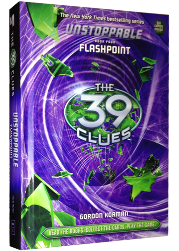 THE 39 CLUES: UNSTOPPABLE FLASHPOINT
