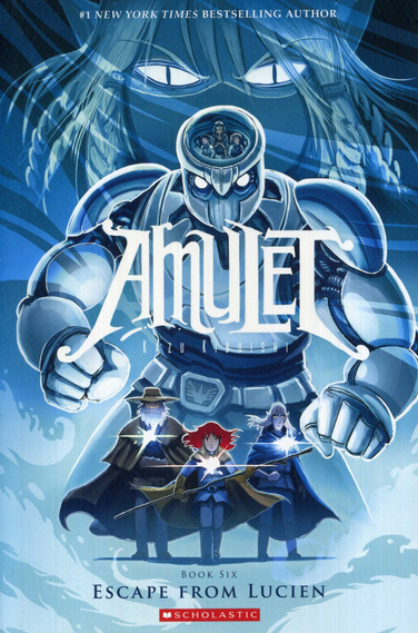 AMULET 06: ESCAPE FROM LUCIEN
