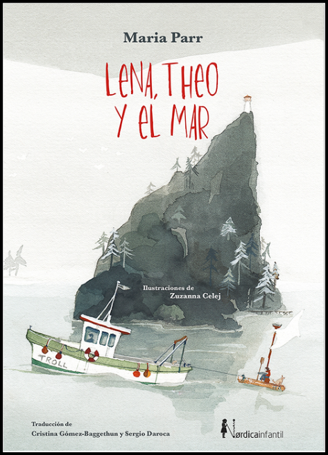LENA, THEO Y EL MAR