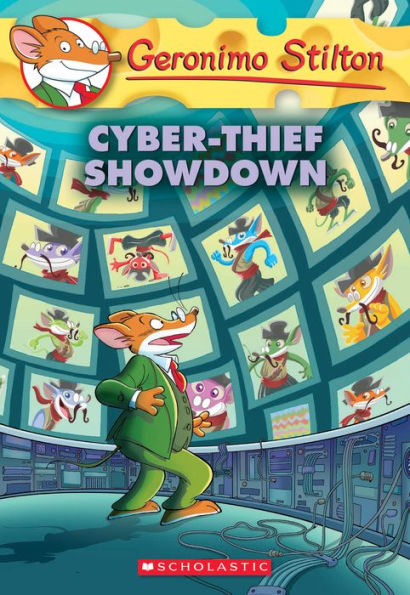 GERONIMO STILTON (US) 68: CYBER-THIEF SHOWDOWN
