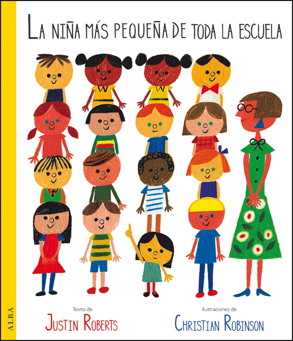 LA NIÑA MÁS PEQUEÑA DE TODA LA ESCUELA