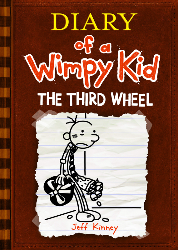 DIARY OF A WIMPY KID 07: THE THIRD WHEEL