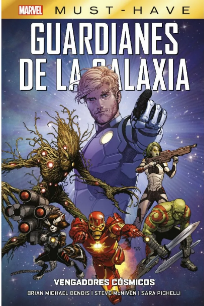 Marvel Must-Have: GUARDIANES DE LA GALAXIA: VENGADORES CÓSMICOS