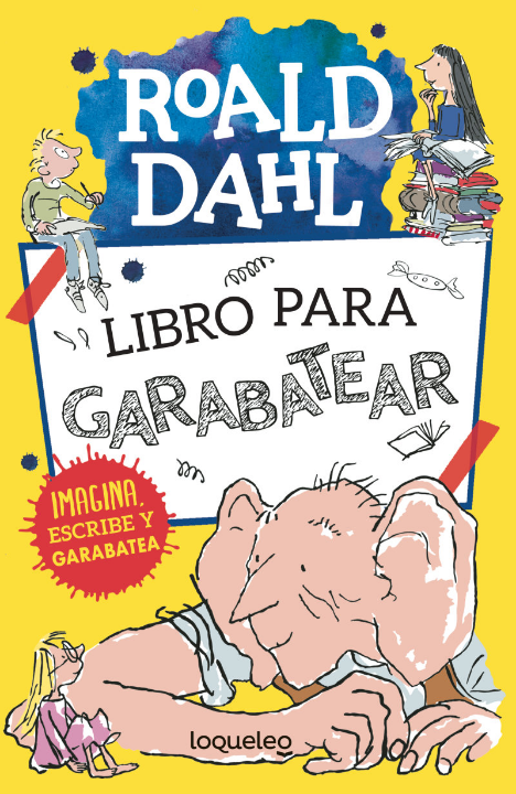 LIBRO PARA GARABATEAR