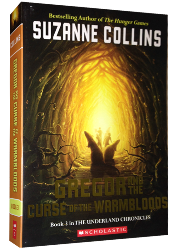 GREGOR AND THE CURSE OF THE WARMBLOODS
