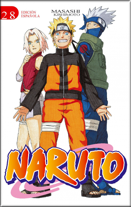 NARUTO. Nº 28