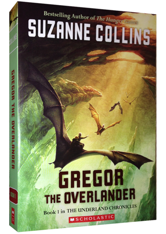 GREGOR THE OVERLANDER