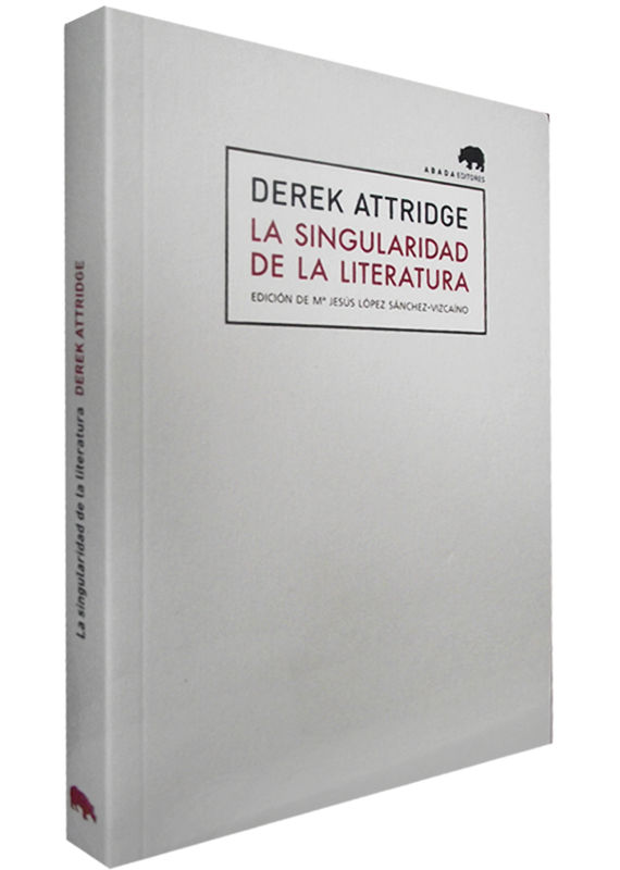 LA SINGULARIDAD DE LA LITERATURA