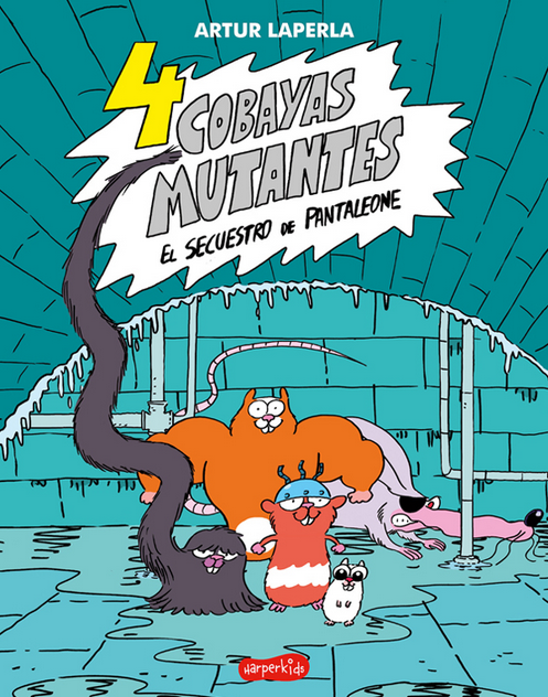 4 COBAYAS MUTANTES 01
