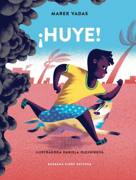 ¡HUYE!