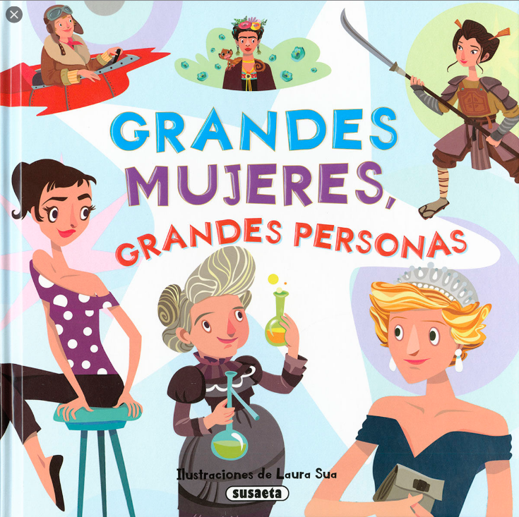 GRANDES MUJERES, GRANDES PERSONAS