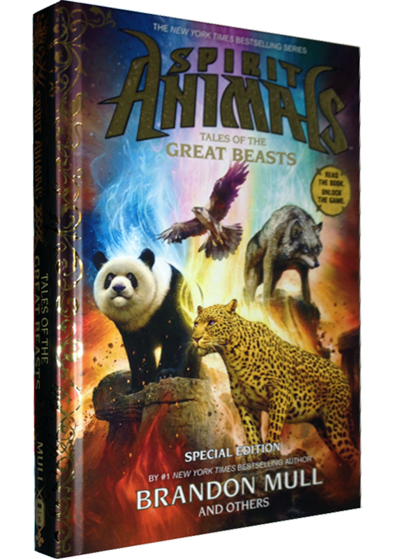 SPIRIT ANIMALS: Tales of the great beasts