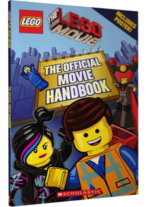 THE LEGO MOVIE: THE OFFICIAL MOVIE HANDBOOK