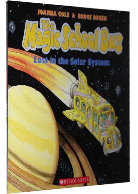 THE MAGIC SCHOOL BUS: LOST IN THE SOLAR SYSTEM