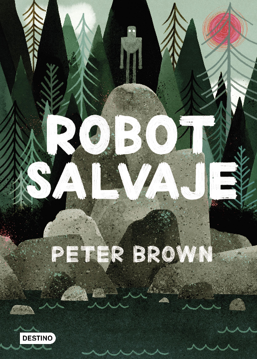 ROBOT SALVAJE (tapa dura)