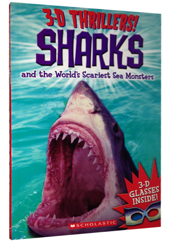 3-D THRILLERS!: SHARKS