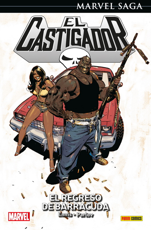 EL CASTIGADOR 08/12: EL REGRESO DE BARRACUDA
