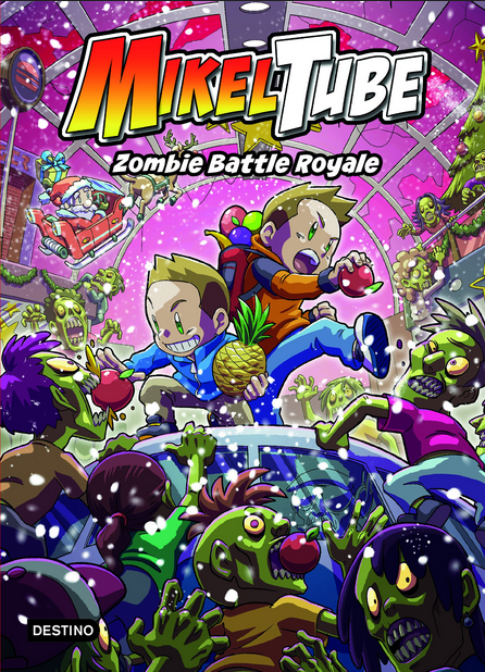 MIKELTUBE: ZOMBIE BATTLE ROYALE