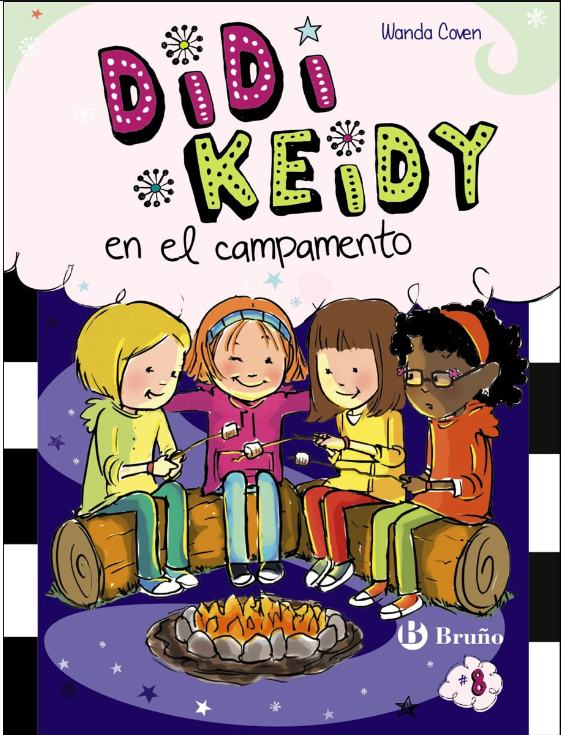 DIDY KEIDY EN EL CAMPAMENTO