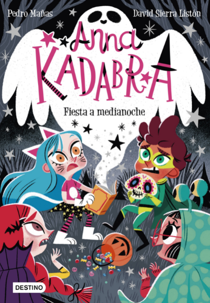 ANNA KADABRA 04: FIESTA A MEDIANOCHE