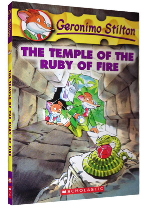 GERONIMO STILTON (US): THE TEMPLE OF THE RUBY OF FIRE