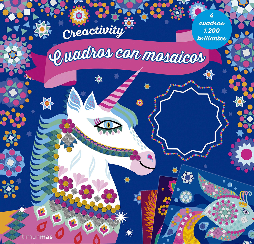 CREACTIVITY: CUADROS CON MOSAICOS