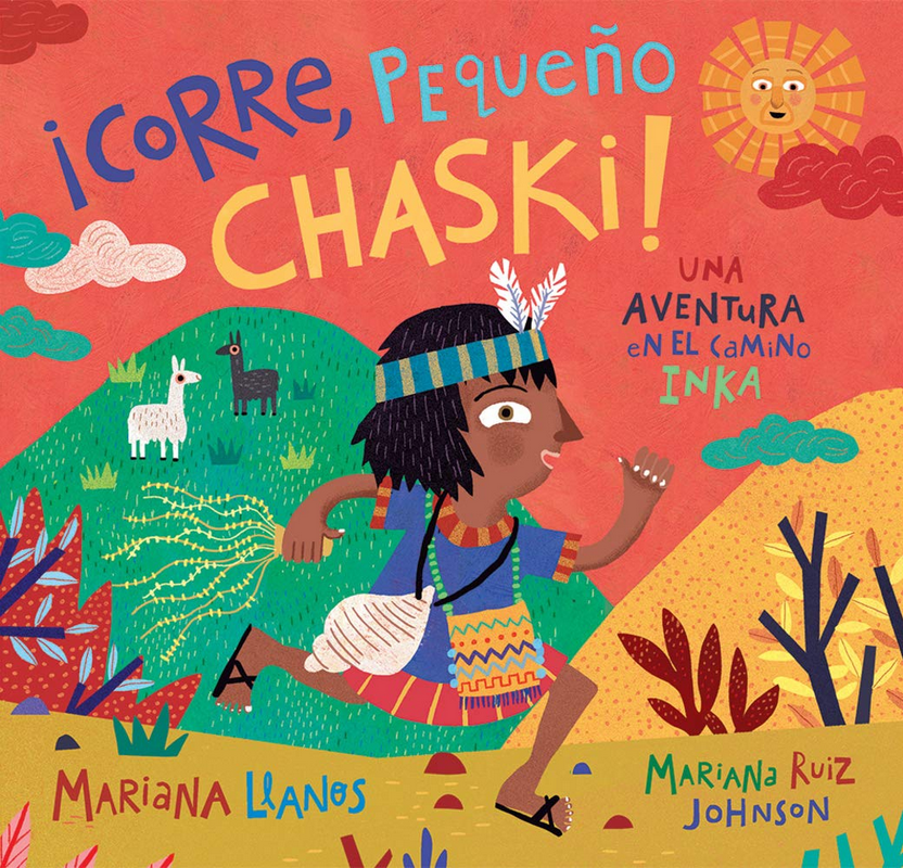 ¡CORRE, PEQUEÑO CHASKI!