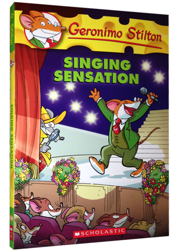 GERONIMO STILTON (US): SINGING SENSATION