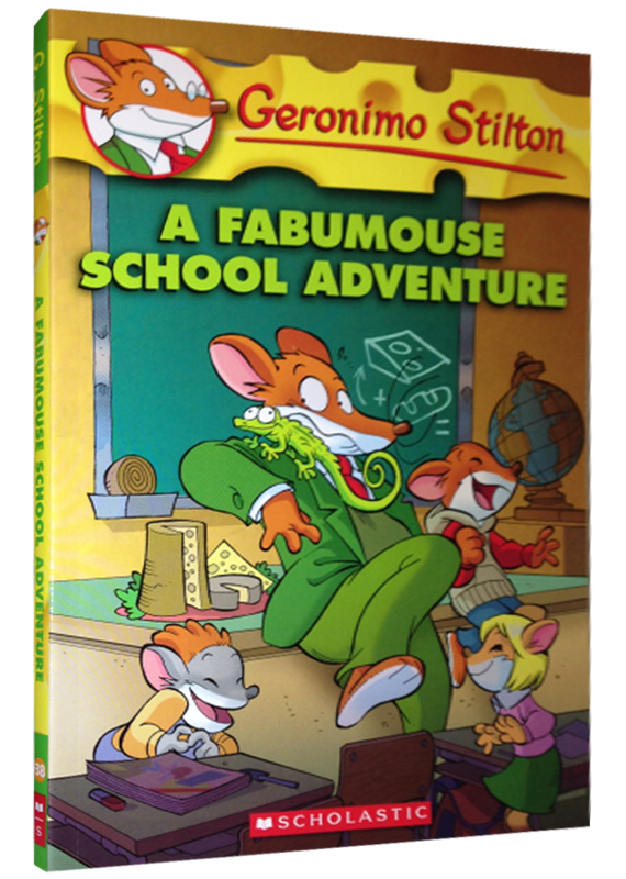 GERONIMO STILTON 38: A FABUMOUSE SCHOOL ADVENTURE