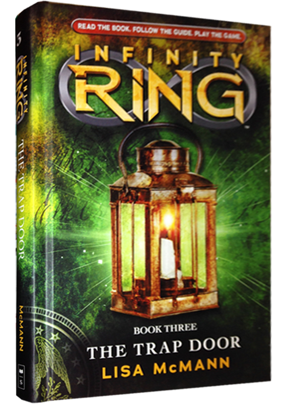 INFINITY RING 3: THE TRAP DOOR