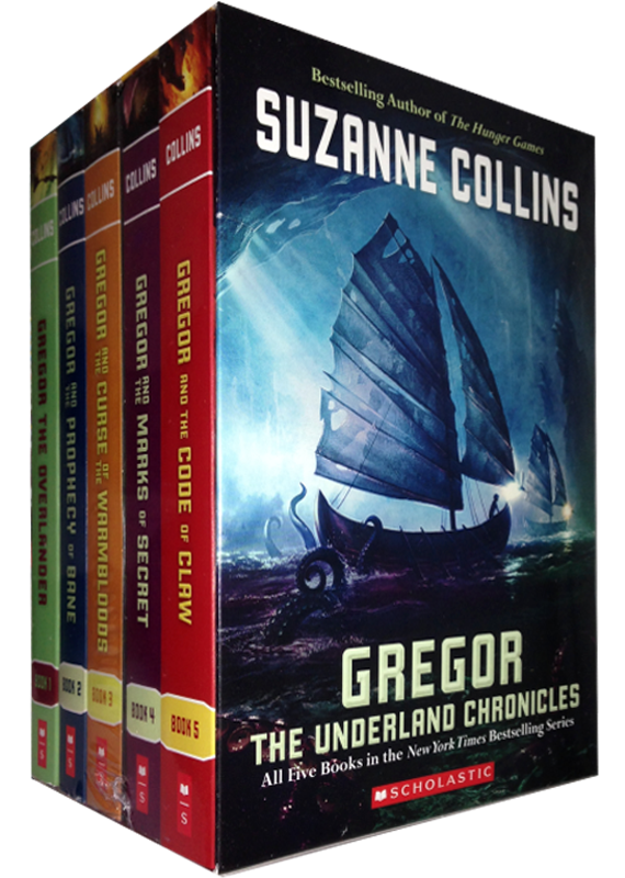 GREGOR: THE UNDERLAND CHRONICLES (5 vols.)