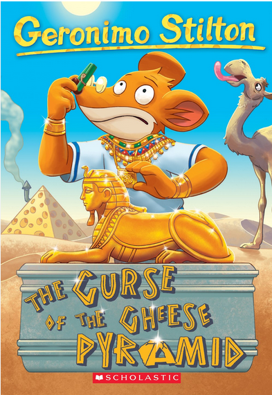 GERONIMO STILTON 2: THE CURSE OF THE CHEESE PYRAMID