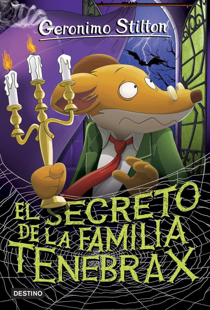 GERONIMO STILTON 18: EL SECRETO DE LA FAMILIA TENEBRAX