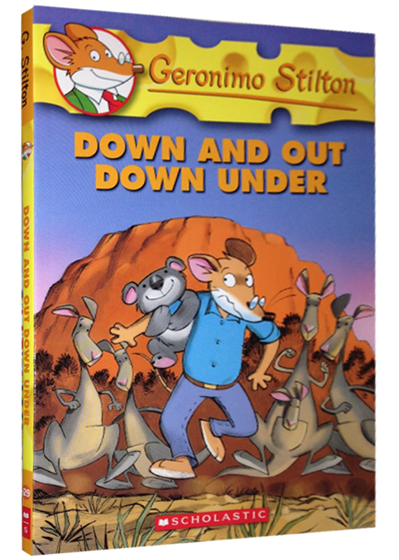 GERONIMO STILTON 29: DOWN AND OUT DOWN UNDER
