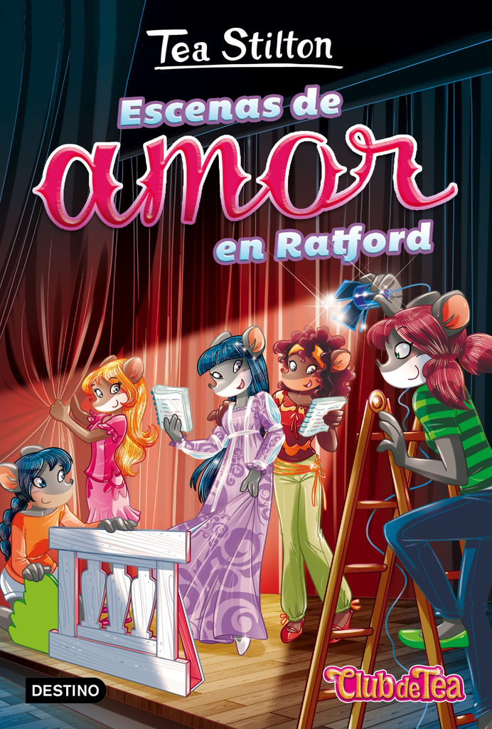 TEA STILTON: VIDA EN RATFORD 01
