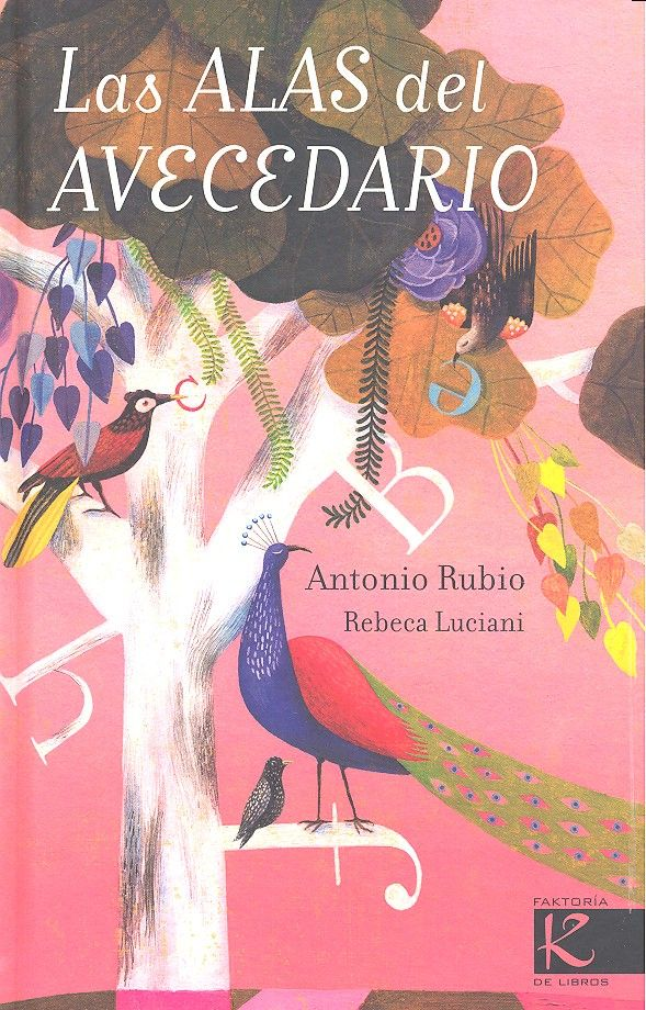 LAS ALAS DEL AVECEDARIO