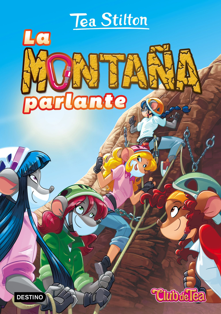 PACK TEA STILTON 2 (LA MONTAÑA PARLANTE) + PULSERA