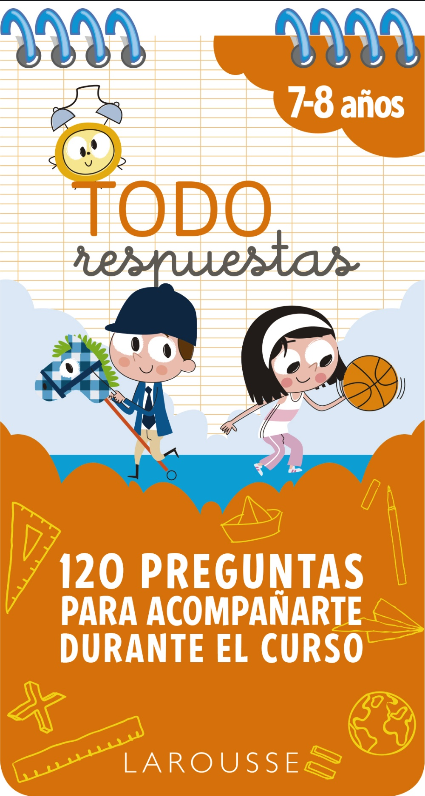 TODO RESPUESTAS: 120 PREGUNTAS PARA ACOMPAÑARTE DURANTE EL CURSO