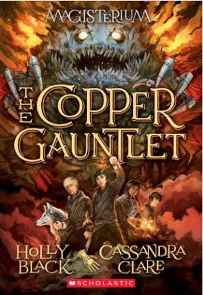 Magisterium 2: THE COPPER GAUNTLET