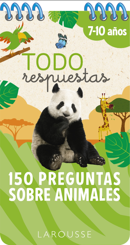 TODO RESPUESTAS: 150 PREGUNTAS SOBRE ANIMALES