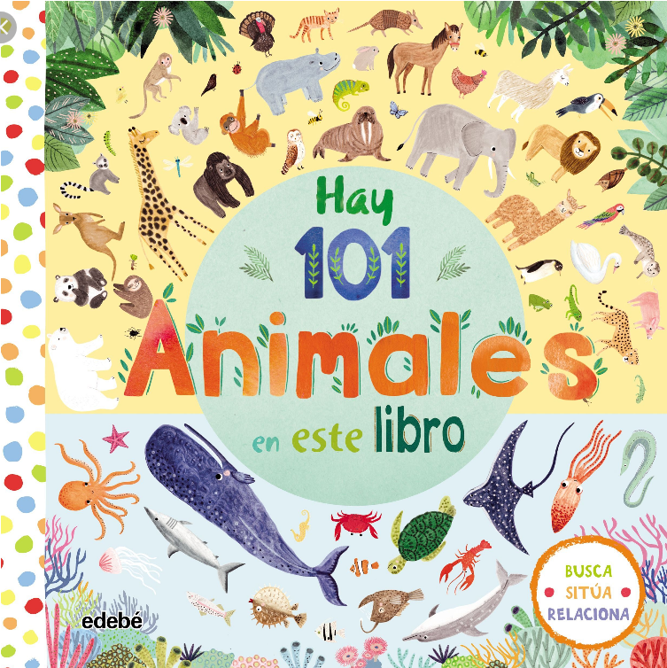 HAY 101 ANIMALES EN ESTE LIBRO