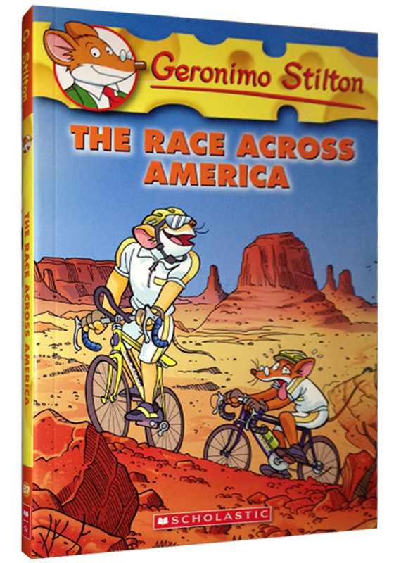 GERONIMO STILTON 37: THE RACE ACROSS AMERICA