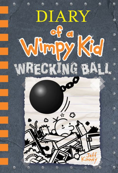 DIARY OF A WIMPY KID 14: WRECKING BALL