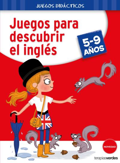 JUEGOS DIDÁCTICOS: JUEGOS PARA DESCUBRIR EL INGLÉS (5 - 9 años)