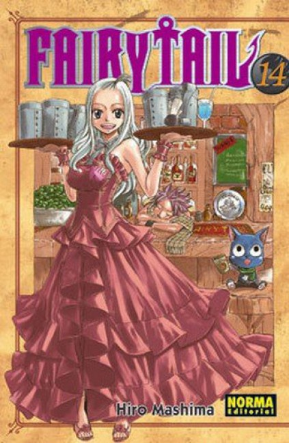 FAIRY TAIL 14 (de 63)