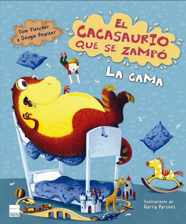 EL CACASAURIO QUE SE ZAMPÓ A LA CAMA